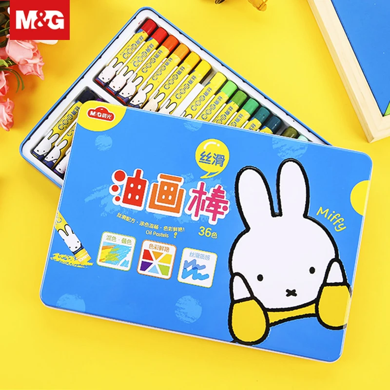 

Children Painting Crayon 12/24/36 Colors Colorful Kawaii Cartoon Oil Pastel Kids Graffiti Pen School Drawing Stationery FGM91146