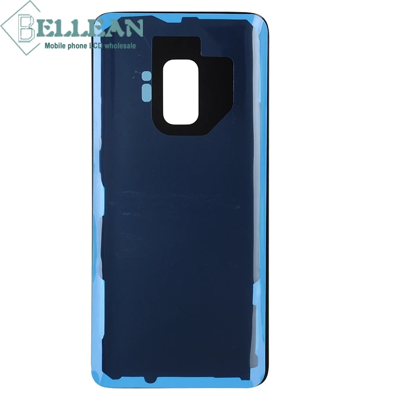 10 шт. Dinamico G960 G965 крышка батареи для samsung Galaxy S9 S9 Plus Задняя стеклянная дверь задняя крышка корпуса русская