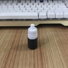 A small bottle 5mg ferrofluid for tweeter speaker voice coil