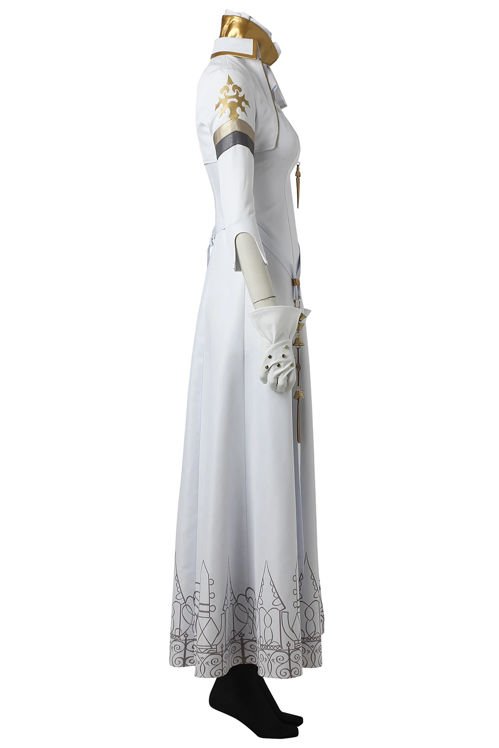 Эксклюзивный костюм NieR Automata Commander Косплей YoRHa Cheongsam индивидуальный пошив всех