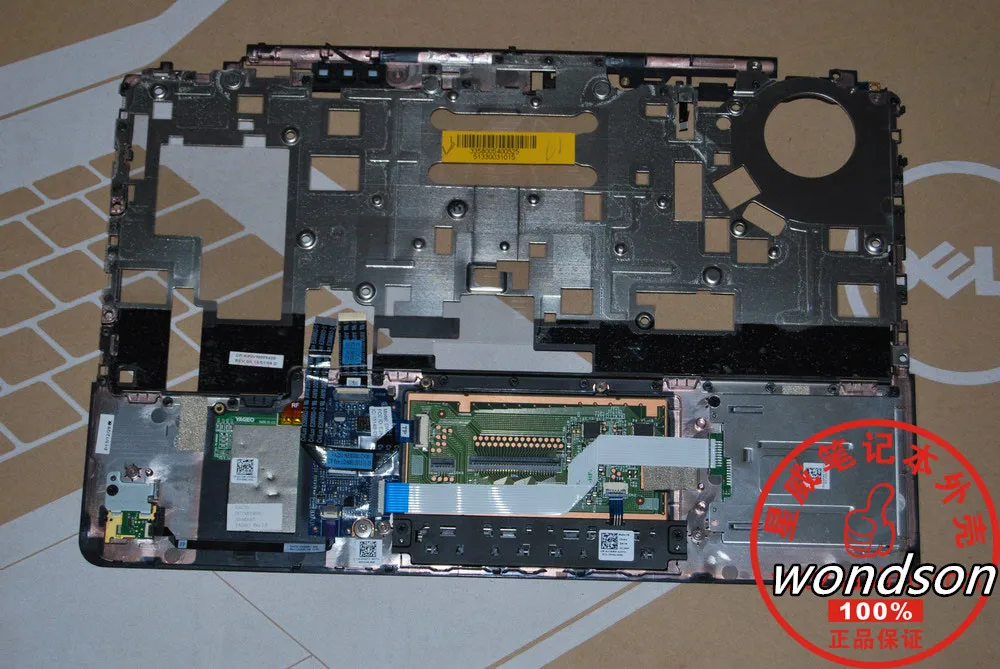 Для Dell широта E7240 палмрест Верхняя панель с тачпэдом крышка CN-01DDYT 1 DDYT w/1 год гарантии