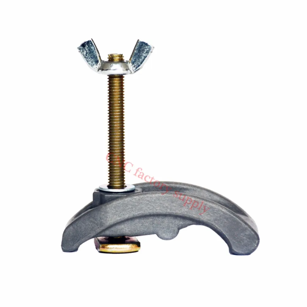 Горячий набор фрезерный гравировальный станок с ЧПУ детали Зажимная пластина Крепежная пластина крепежный валик фрезерный станок для Т-образного рабочего стола