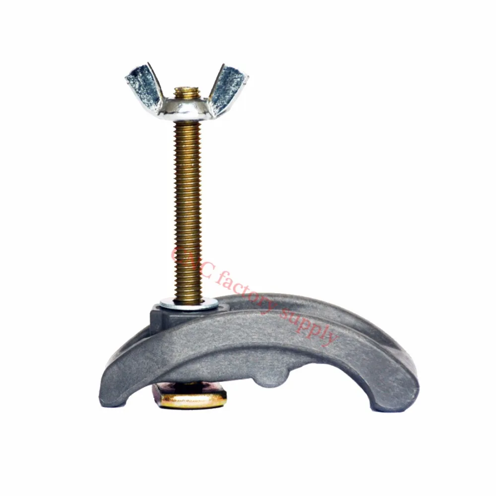 Hot set CNC milling engraving machine parts pressure plate 