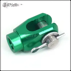 CNC задний тормоз скобы для Kawasaki KX65 03-16 KX125 02 KX250 05-08 KX250F 04-16 KX450F 06-16 KLX450R 08-15 KFX450R 08-10 RMZ250