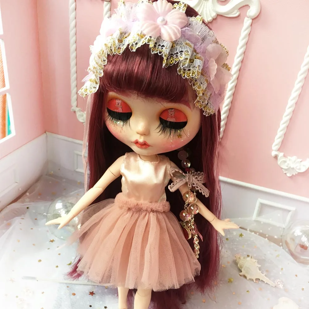 

1/6 BJD 30CM Doll toys 19 joint Top Quality Chinese Doll BJD Ball Joint Doll Girl gift Lovely girl makeup doll Mermaid makeup