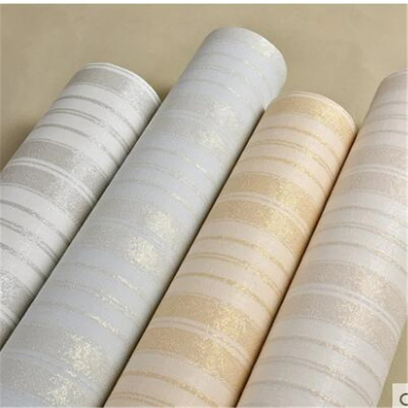 

beibehang New self-adhesive wallpaper fashion stripes printing bedroom living room TV wall wallpaper furniture renovation sticke