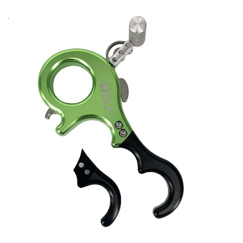 Archery Compound Bow 3 and 4 Switch Finger Release Grip Caliper Trigger