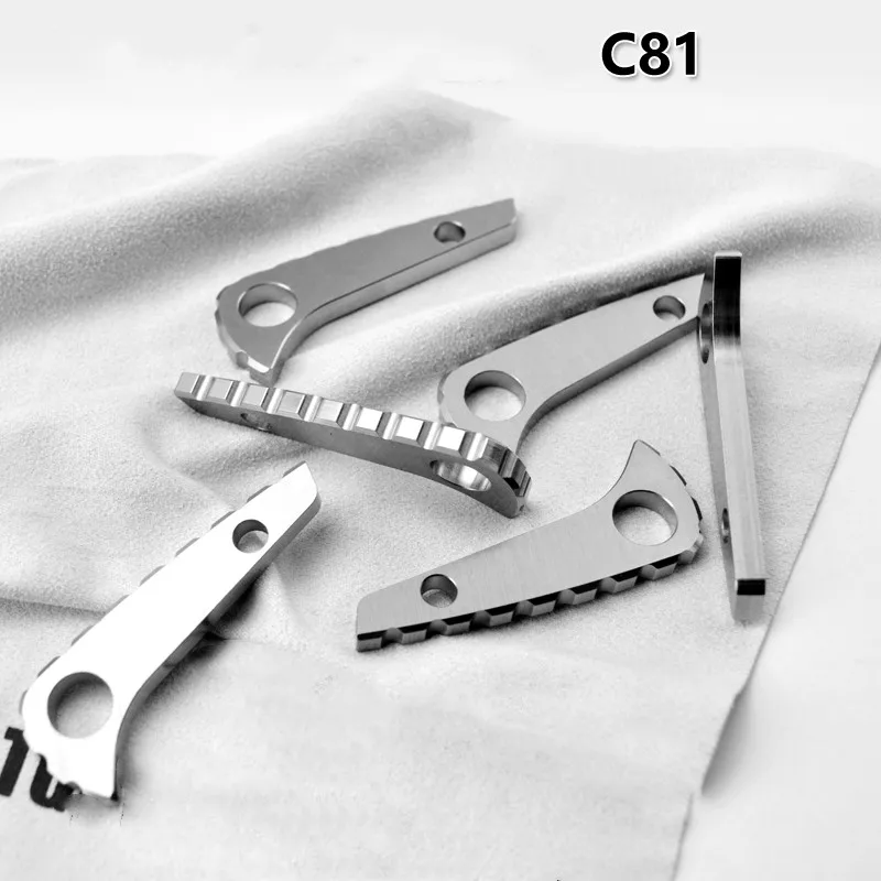 Паук C81 позвоночник титановый сплав Para 2/Para 3 титановый сплав EDC титановый сплав Киль назад C81 винты