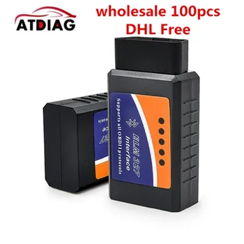 

Mini Elm327 Bluetooth OBD2 V2.1 OBD 2 Car Diagnostic-Tool Scanner Elm327 OBDII Adapter Auto Diagnostic Tool Car code Reader