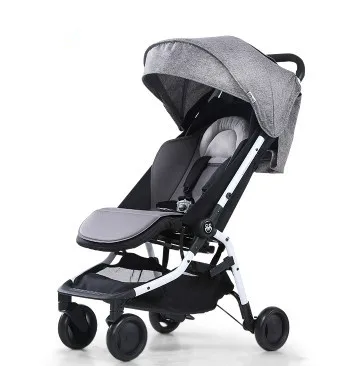 

Children's Baby Stroller Lightweight Folding Portable Baby Stroller Can be reclined in summer to fly on the plane