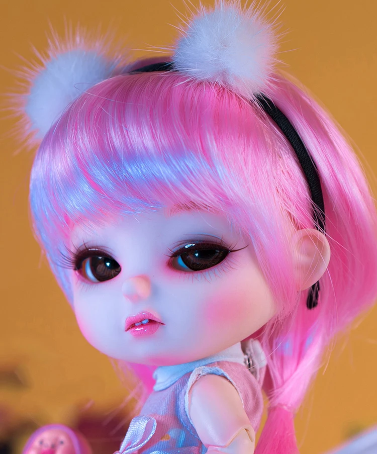 Bjd кукла 1/8 bru не нравится хмурый гурман