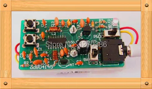 

Free Shipping!!! FM radio learning packages / FM radio module / electronic production suite (parts)
