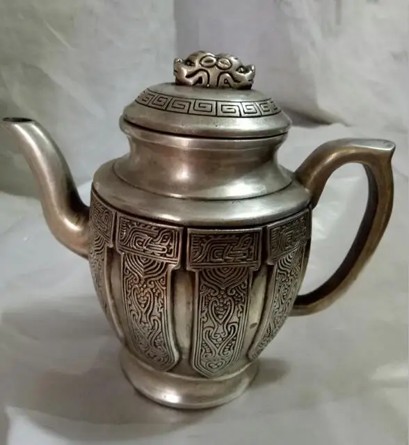 

Brass pot teapot decoration crafts antique bronze