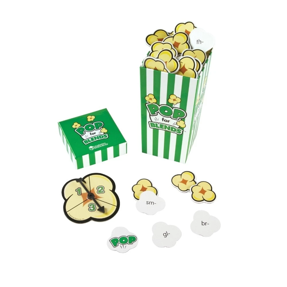 Learning Resources Pop For Blends Game