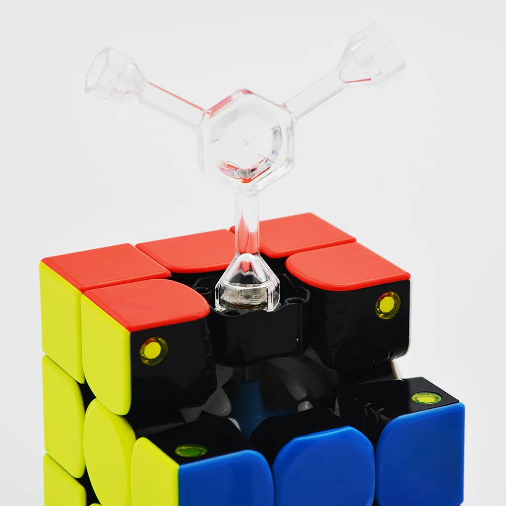 Koop GAN 354 M 3x3x3 Magico Cubes Stickerloze Met Magnetische Gan 354 M Puzzel Speed Cube Voor WCA Professionele Cubo Magico Gan354M Speelgoed