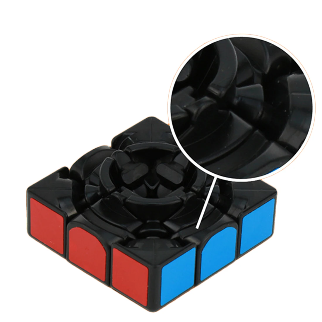 MoYu Mofangjiaoshi 3 слоя MF3RS2 3x3x3 куб Магический кубик Рубика скоростной/липкий/белый Головоломка Куб игрушки для детей