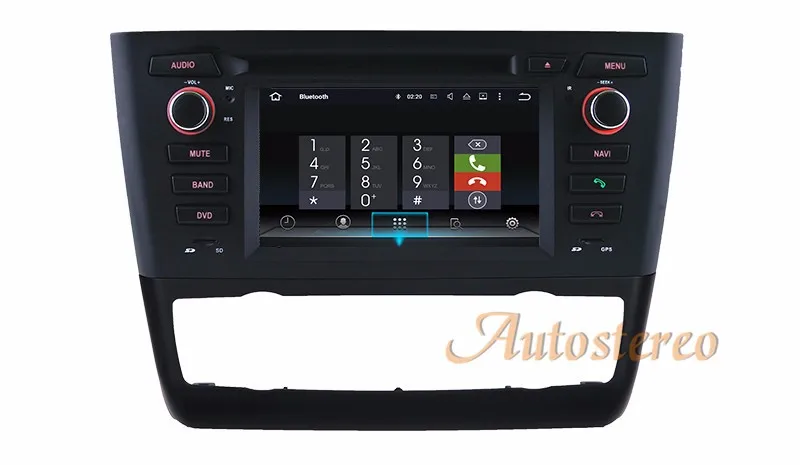 Discount Android 9.0 Car GPS DVD Player Radio Anti-dazzling IPS Screen For BMW 1 Series E81 E82 E87 E88 116i 118i 120i 130i 2004-2012 17 Discount Android 9.0 Car GPS DVD Player Radio Anti-dazzling IPS Screen For BMW 1 Series E81 E82 E87 E88 116i 118i 120i 130i 2004-2012 17