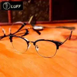 2016 Мода ретро кадр для степень очки кадров мужчин и степень очки очковая оправа близорукость оптические frame 12832