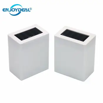 

Waterproof Solar Powered Garden Wall Lamp 2 LED Patio Yard Fence Sconce Lamp Light Outdoor Corridor wall lamp