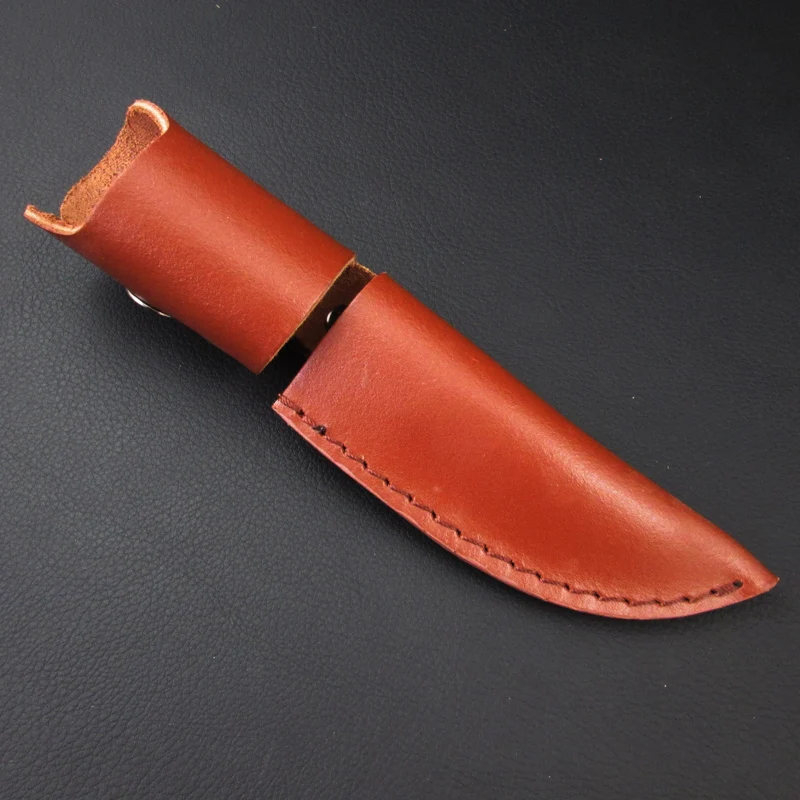 

Outdoor Hunting Knife Bags Leather Clip Case Folding Pliers Army Knives Cover Bags Scabbard Pack Pouch Waist Wood Knives Sets
