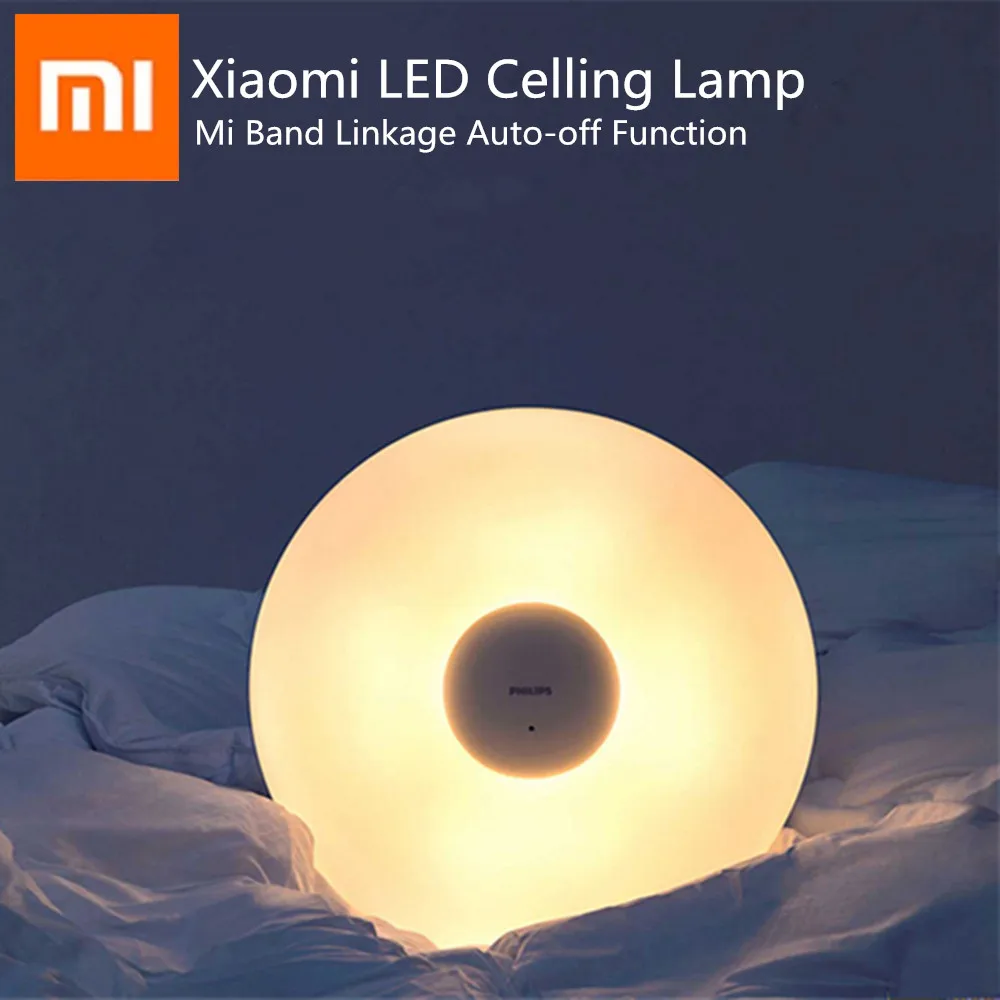

Original Xiaomi LED Ceiling Lights Philips Ceiling Lamp Dust Resistance App Wireless Dimming AC 100-240V APP Remote Control