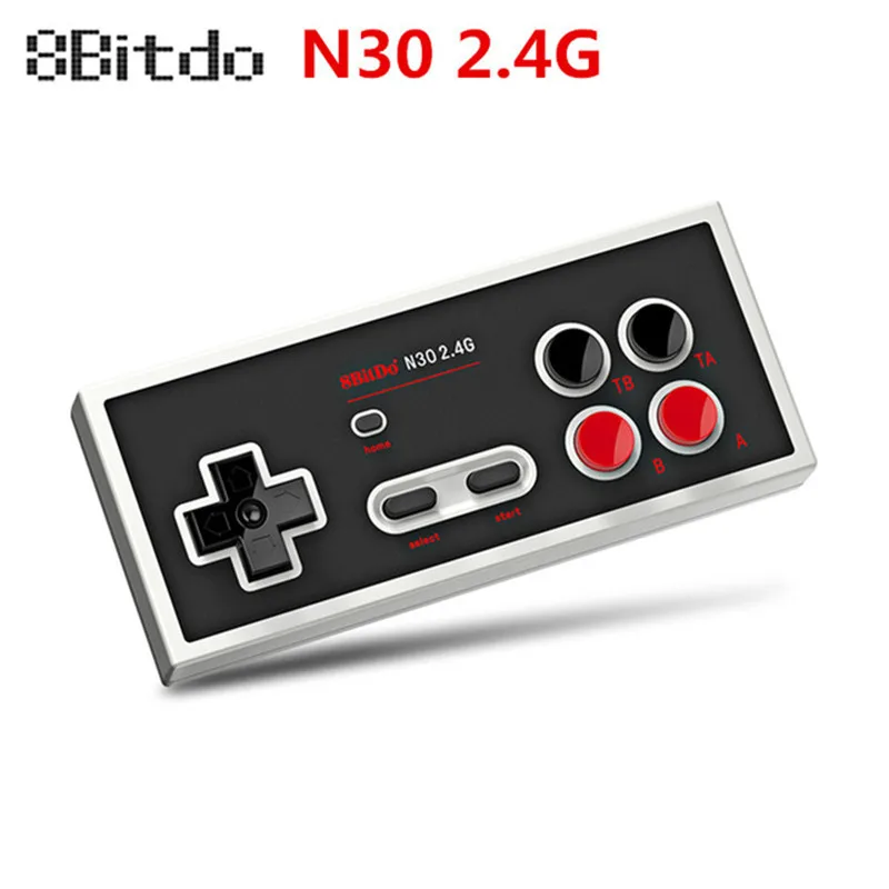 8Bitdo N30 2 4G беспроводной Bluetooth геймпад для NES Classic Edition контроллер приемник Джойстик