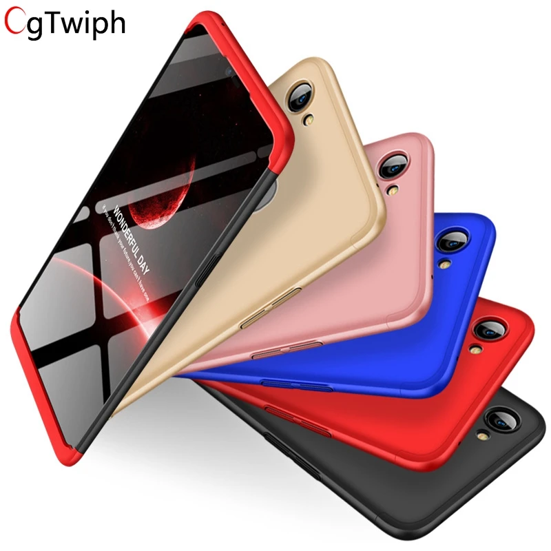 360 Full Protective Phone Case For iPhone XR XS MAX Back Covers 3 In 1 Matte Hard PC Apple X Coques Capa |