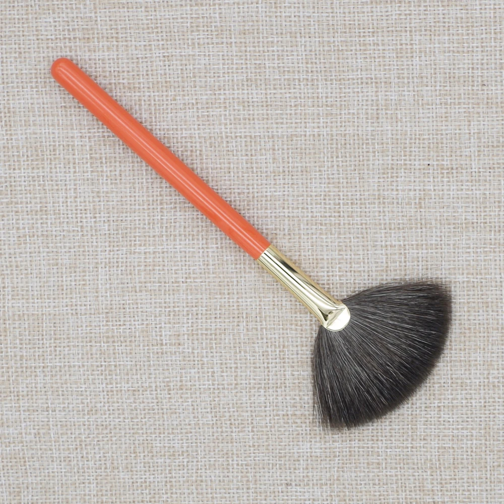 K172 Professional Handmade Makeup Brushes Soft Blue Squirrel Goat Hair