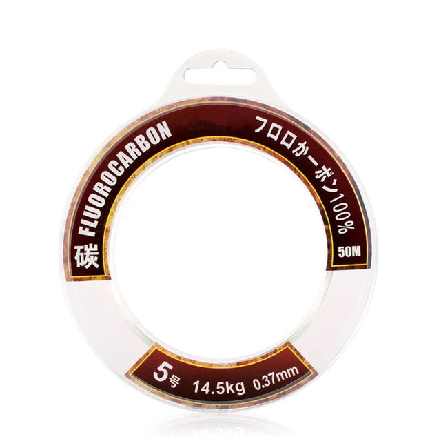 Cheap Super Strong 50m 100m 100% Fluorocarbon Fishing Line Leader line for Braid Fishing Line Saltwater Fly Fishing Line Monofilament Cheap Super Strong 50m 100m 100% Fluorocarbon Fishing Line Leader line for Braid Fishing Line Saltwater Fly Fishing Line Monofilament