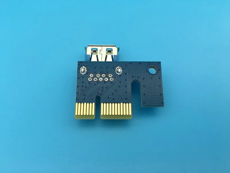 PCI E PCIe Express 1X карта расширения графической карты USB 3 0 конвертер удлинитель для