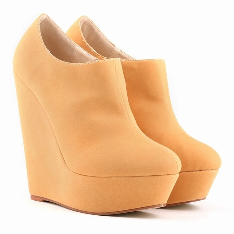 10 Colors New Sexy Lady Wedges Super 14cm High Heels Platform Vogue font b Women s