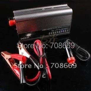 

NEW 1000W Car 12v DC in 220v AC out Power Inverter USB Best