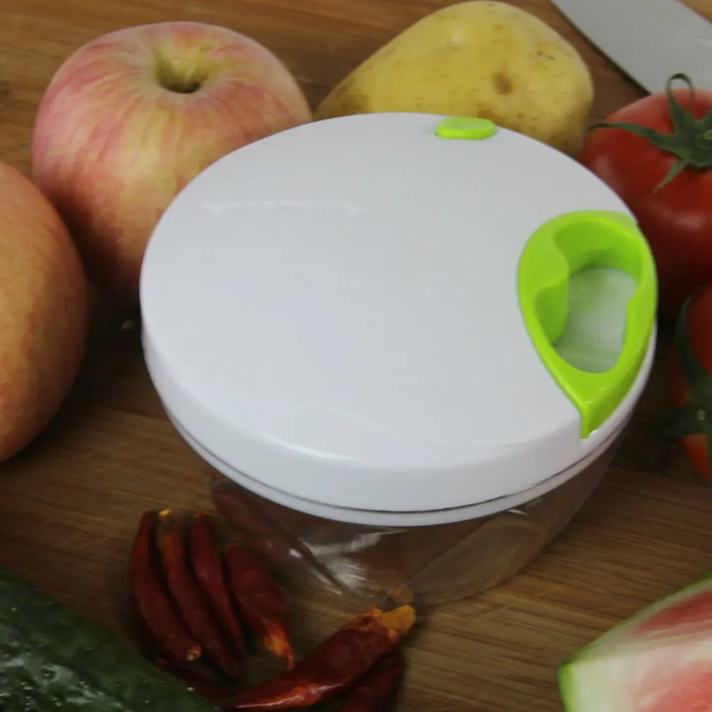Manual Food Chopper Household Vegetable Chopper Shredder Multifunction