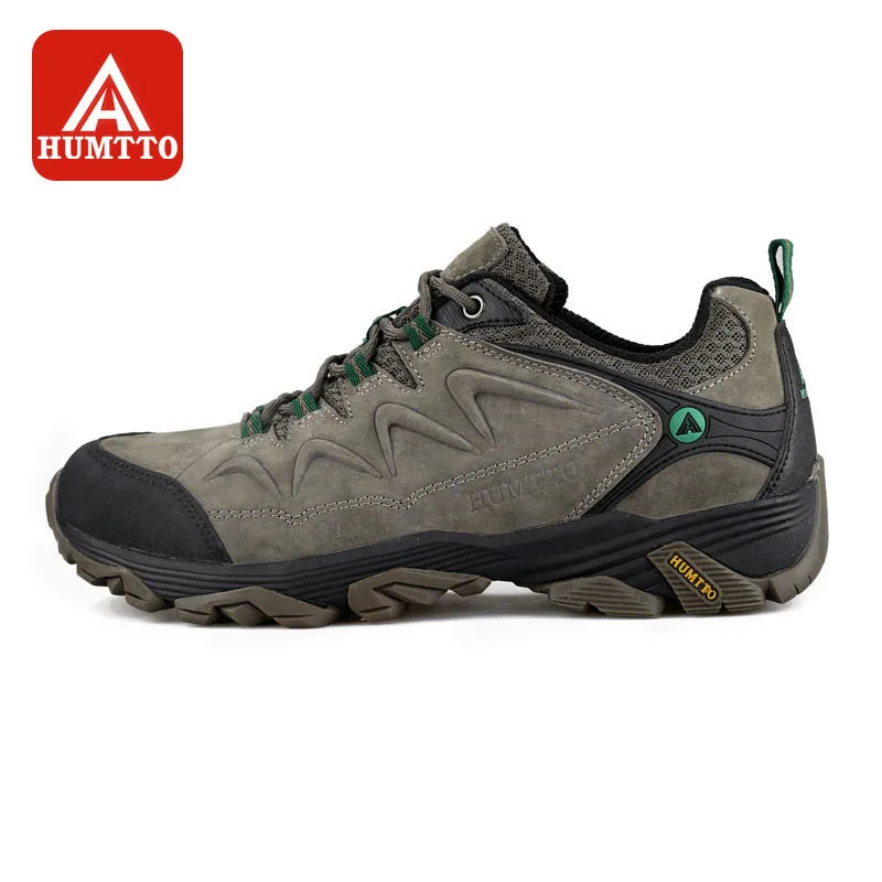 

HUMTTO Men Hiking Shoes Non-slip Wear-resistant Climbing Shoes Autumn Winter Outdoor mountaineering Travel Comfortable