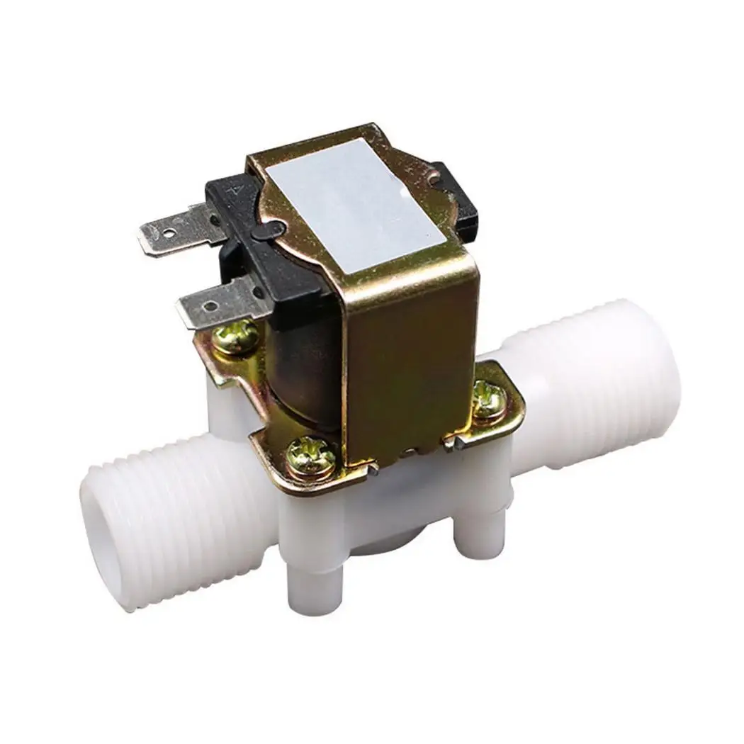 

Electric Solenoid Valve Magnetic Water Air DC 12V, DC 24V, AC 220V Inlet ~ 80 C Flow Switch 0.02 ~ 0.8 mpa
