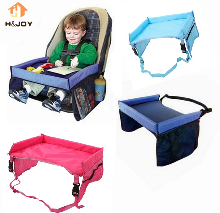 

Insulated Heat Portable Table Mat Foldable Children Table Pad Child Dinner Dish Plate Toy Paint Study table Infant Car Seat Tray