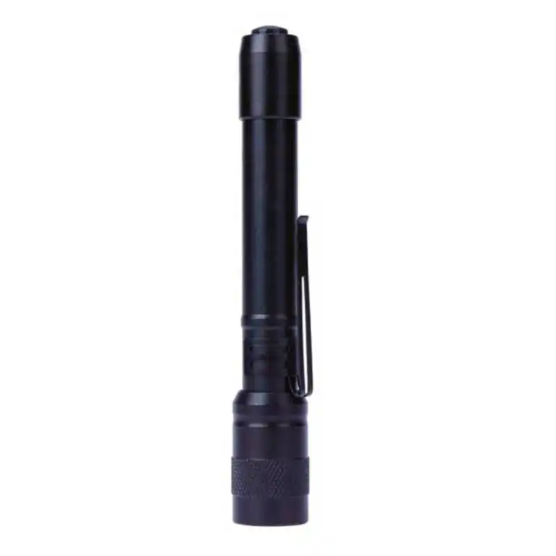 Chips XPE-R3 LED laser pointer Lamp Clip Mini Penlight Flashlight Torch nitecore AAA powerful led flashlight #4S12 (1)