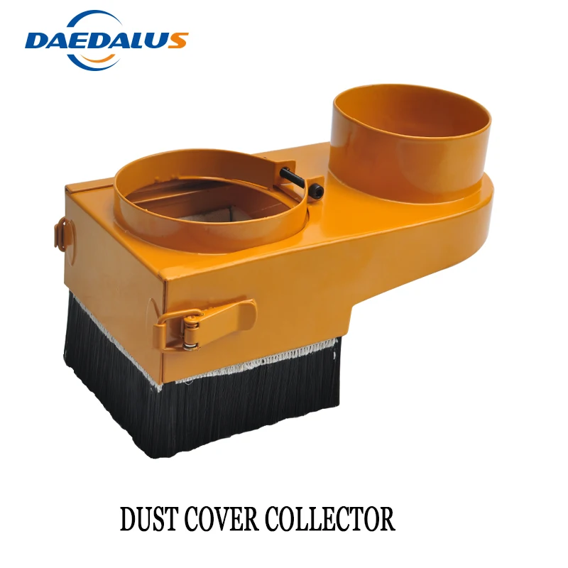 

65mm/80mm/100mm Diameter Dust Collector Dust Cover Brush For CNC Spindle Motor Milling Machine Router Woodworking Tools