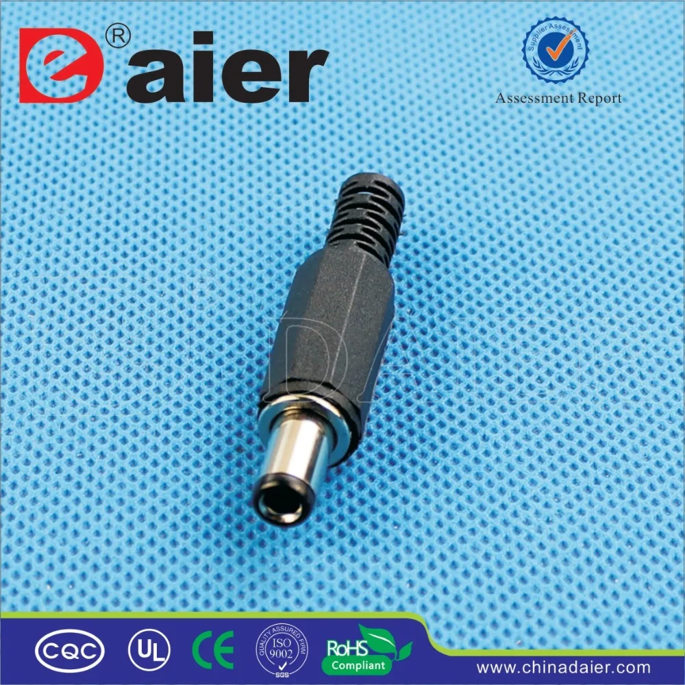 

Daier Metal 2.1mm DC2.1 DC Power Jack/ /Connectorr Jack/Electrical Plug