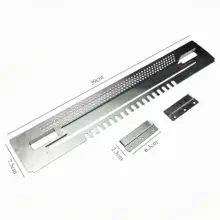 3 шт./лот Пчеловодство инструменты оцинкованый метал двойного назначения гнездо двери Multi-function предотвратить разделение пчеловодства