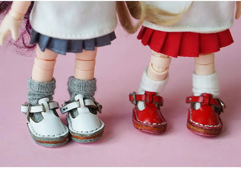 1 пара, мода 1/6, кукольные носки для OB11 obitsu 11 Holala Blyth Doll, короткие носки для куклы, аксессуары для обуви