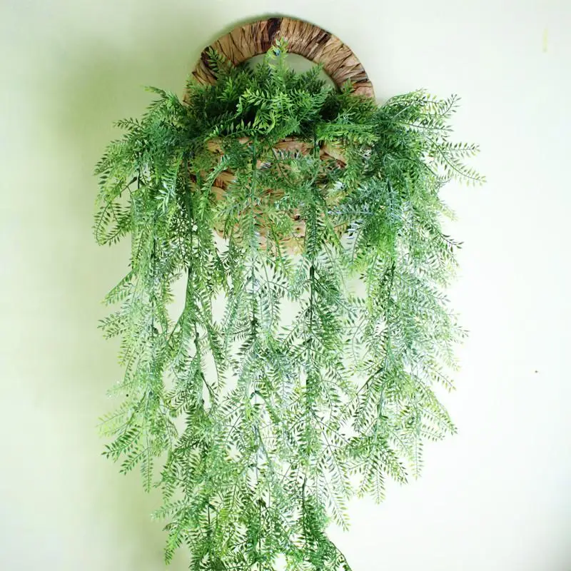 Taxodium искусственные цветы, студия съемки декорации бар декоративный цветок и зеленое растение