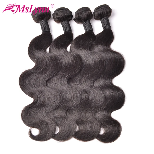 Best Offers Mslynn Peruvian Hair Body Wave Bundles 100% Human Hair Weave Bundles 1 Piece Hair 10-26 Inch Remy Hair Extensions Natural Black Best Offers Mslynn Peruvian Hair Body Wave Bundles 100% Human Hair Weave Bundles 1 Piece Hair 10-26 Inch Remy Hair Extensions Natural Black