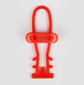 

Plastic Nets Clip Buckle, releasable mesh bag closing fastener hanger for arts gift toys fruit eggs vegetable food