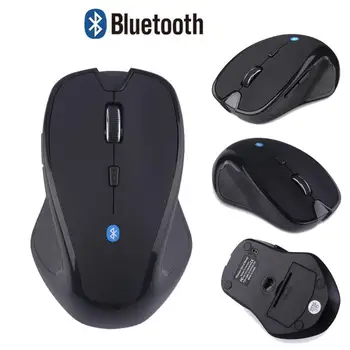 

MeterMall Wireless Bluetooth Mouse 800/1200/1600 DPI 2.4GHz Ergonomics Gaming Mouse 800 Million Clicks Life For PC Computer