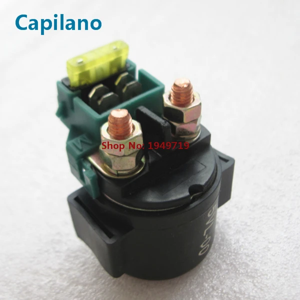 

motorcycle scooter YBR125 JYM125 5VL voltage starter relay for Yamaha 125cc YBR JYM 125 electric spare parts