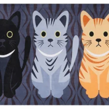 Стильная футболка с изображением персонажей видеоигр одеяло кухня ванная гостиная коврик, напольный ковер скольжения