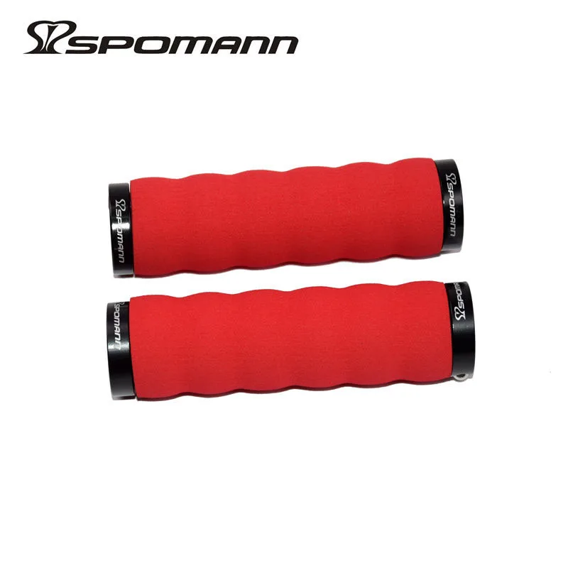 1 Pair MTB Bike Bicycle Handle Handlebar Soft Durable Sponge Bar Grip Covers DT