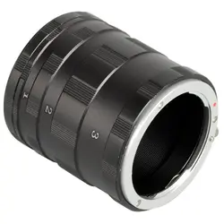 Камера s удлинительная трубка макро Удлинительное Кольцо для камеры Canon F Mount