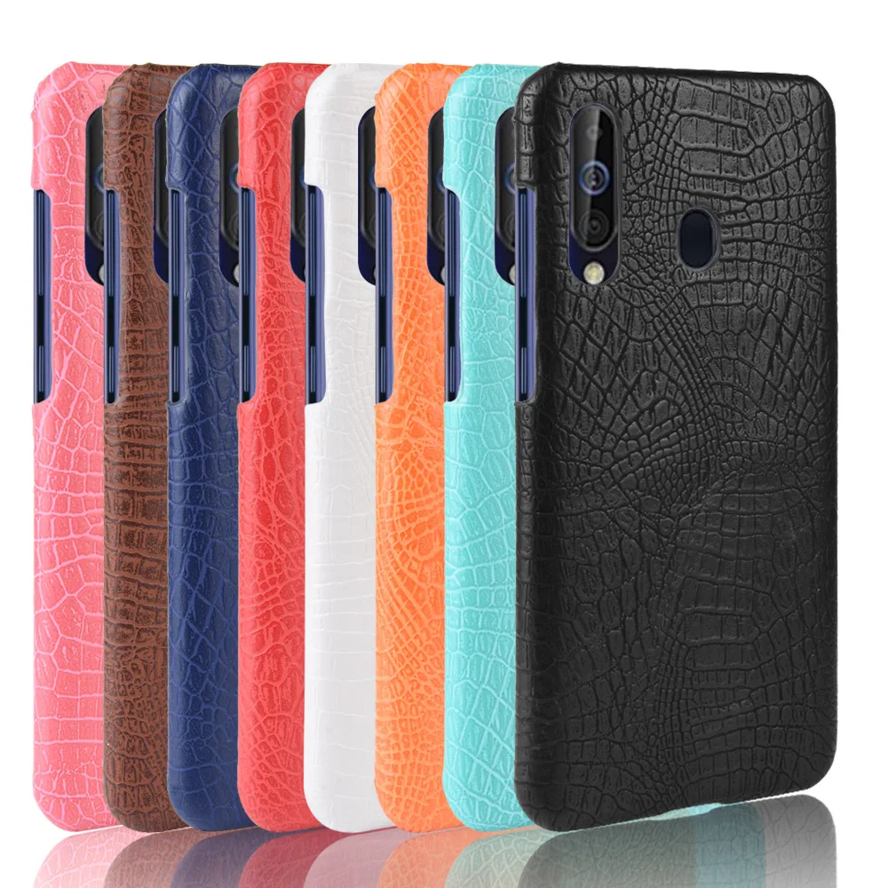 For Samsung Galaxy A60 A 60 Case Retro Crocodile PU Leather Skin Hard Cover For Samsung Galaxy A60 SM-A606F/DS Phone Bag Case For Samsung Galaxy A60 A 60 Case Retro Crocodile PU Leather Skin Hard Cover For Samsung Galaxy A60 SM-A606F/DS Phone Bag Case